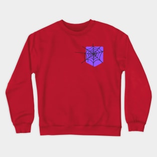 Spiderweb Pocket Crewneck Sweatshirt